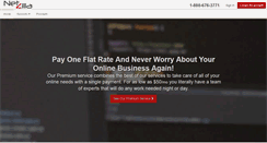 Desktop Screenshot of netzilla.co